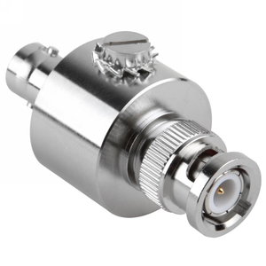 נחשול Arrestor גז צינור עבור מיקרוגל -BNC זכר לנקבה