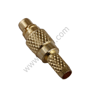 MMCX זכר ישר Crimp עבור RG316 PCB מחבר RF